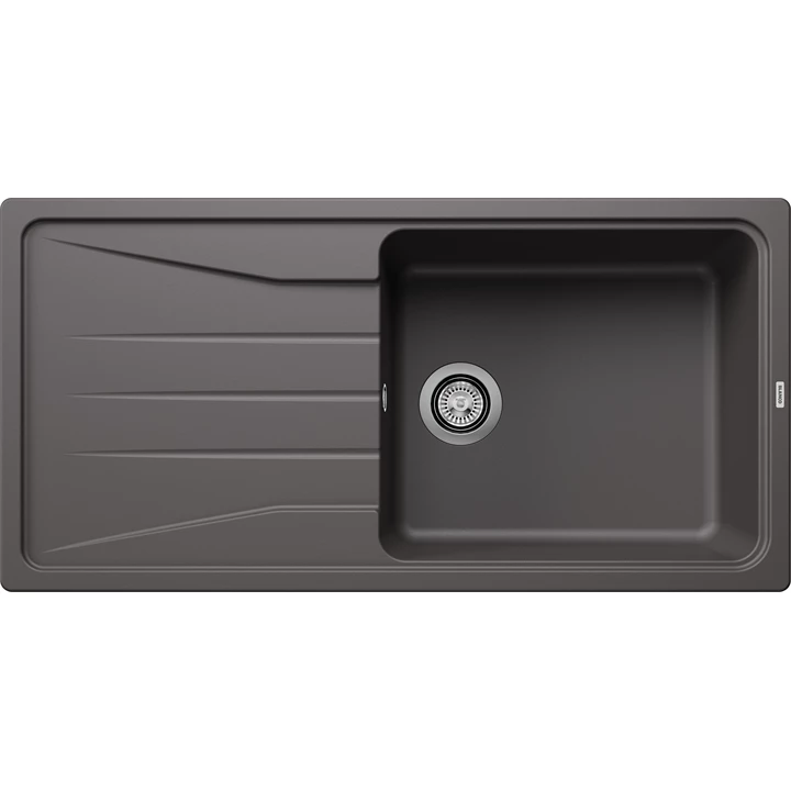 Blanco SONA XL 6 S Silgranit mosogatótálca excenter nélkül, palaszürke 519690 Blanco SONA XL 6 S Silgranit mosogatótálca excenter nélkül, palaszürke 519690