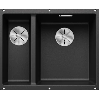 BLANCO SUBLINE 340/160-U jobbos Silgranit mosogatótálca excenter nélkül, antracit 523558 BLANCO SUBLINE 340/160-U jobbos Silgranit mosogatótálca excenter nélkül, antracit 523558