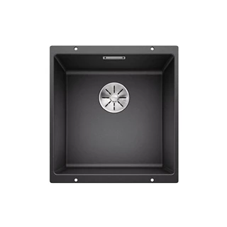 Blanco SUBLINE 400-U Silgranit mosogatótálca excenter nélkül, antracit 523422 Blanco SUBLINE 400-U Silgranit mosogatótálca excenter nélkül, antracit 523422