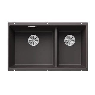 Blanco SUBLINE 430/270-U silgranit mosogatótálca, palaszürke, excenter nélkül 523152 Blanco SUBLINE 430/270-U silgranit mosogatótálca, palaszürke, excenter nélkül 523152