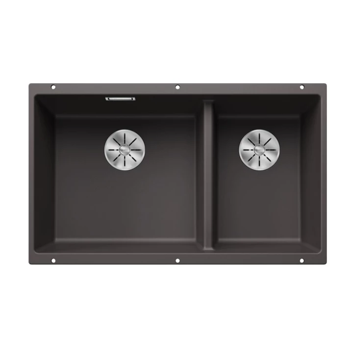 Blanco SUBLINE 430/270-U silgranit mosogatótálca, palaszürke, excenter nélkül 523152 Blanco SUBLINE 430/270-U silgranit mosogatótálca, palaszürke, excenter nélkül 523152