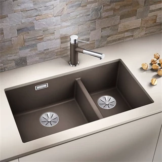 Blanco SUBLINE 430/270-U silgranit mosogatótálca, palaszürke, excenter nélkül 523152 Blanco SUBLINE 430/270-U silgranit mosogatótálca, palaszürke, excenter nélkül 523152