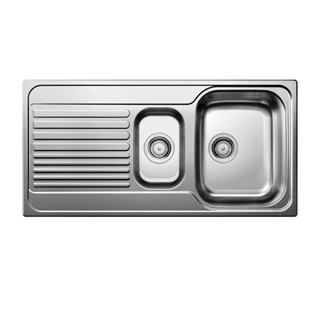 Blanco TIPO II 6 S mosogatótálca, rozsdamentes acél, excenter nélkül 526620 Blanco TIPO II 6 S mosogatótálca, rozsdamentes acél, excenter nélkül 526620