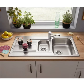 Blanco TIPO II 6 S mosogatótálca, rozsdamentes acél, excenter nélkül 526620 Blanco TIPO II 6 S mosogatótálca, rozsdamentes acél, excenter nélkül 526620