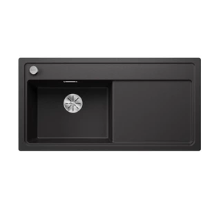 Blanco ZENAR XL 6S bal Silgranit mosogatótálca excenter nélkül, antracit 523994 Blanco ZENAR XL 6S bal Silgranit mosogatótálca excenter nélkül, antracit 523994