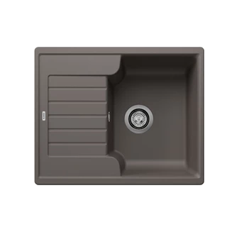 Blanco ZIA 40 S SILGRANIT mosogatótálca, vulkánszürke, excenter nélkül 527378