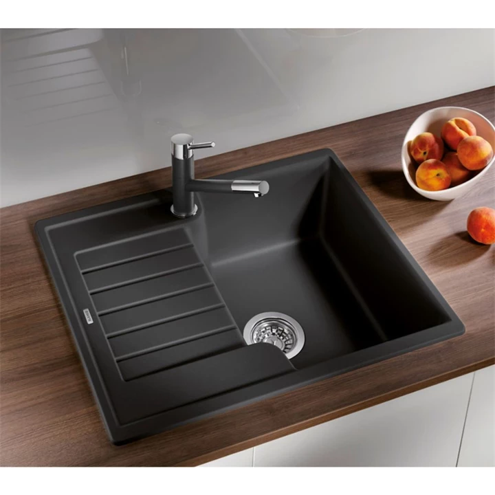 Blanco ZIA 40 S SILGRANIT mosogatótálca, vulkánszürke, excenter nélkül 527378