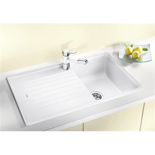 Blanco ZIA 45 SL SILGRANIT mosogatótálca, antracit, excenter nélkül 516748 Blanco ZIA 45 SL SILGRANIT mosogatótálca, antracit, excenter nélkül 516748