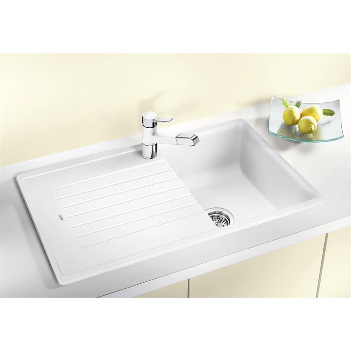 Blanco ZIA 45 SL SILGRANIT mosogatótálca, antracit, excenter nélkül 516748 Blanco ZIA 45 SL SILGRANIT mosogatótálca, antracit, excenter nélkül 516748