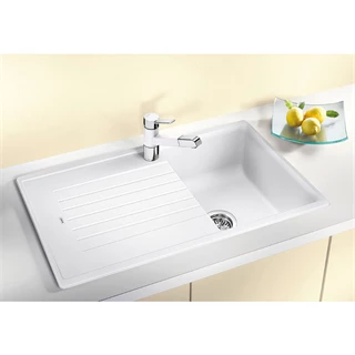 Blanco ZIA 45 SL SILGRANIT mosogatótálca, vulkánszürke, excenter nélkül 527384 Blanco ZIA 45 SL SILGRANIT mosogatótálca, vulkánszürke, excenter nélkül 527384