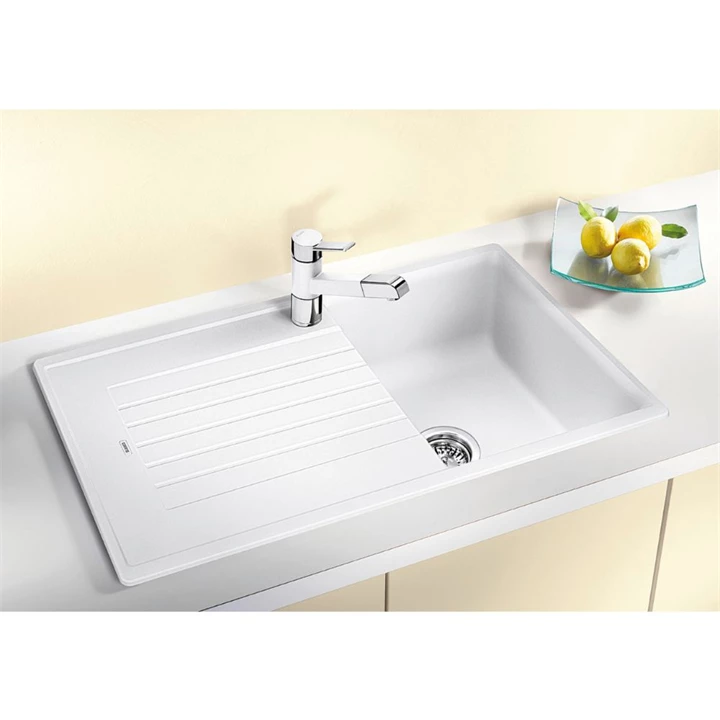 Blanco ZIA 45 SL SILGRANIT mosogatótálca, vulkánszürke, excenter nélkül 527384 Blanco ZIA 45 SL SILGRANIT mosogatótálca, vulkánszürke, excenter nélkül 527384