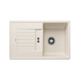 Blanco ZIA 45 S SILGRANIT mosogatótálca, törtfehér, excenter nélkül 527200
