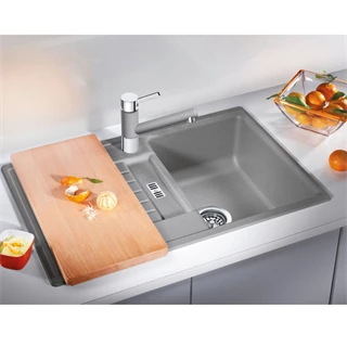 Blanco ZIA 45 S SILGRANIT mosogatótálca, törtfehér, excenter nélkül 527200