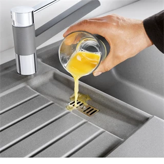 Blanco ZIA 45 S SILGRANIT mosogatótálca, törtfehér, excenter nélkül 527200