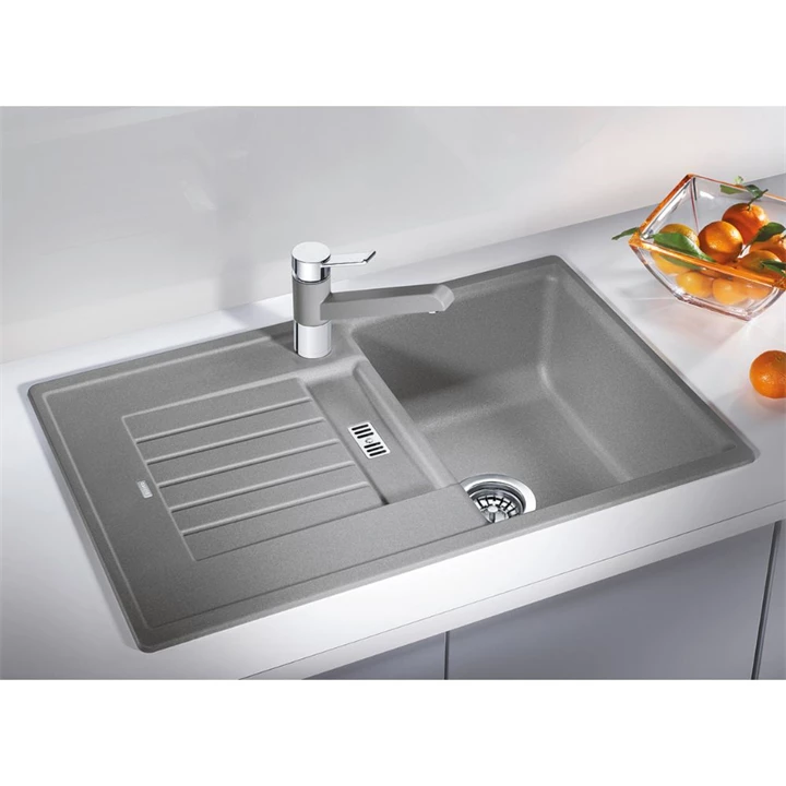 Blanco ZIA 45 S SILGRANIT mosogatótálca, vulkánszürke, excenter nélkül 527383 Blanco ZIA 45 S SILGRANIT mosogatótálca, vulkánszürke, excenter nélkül 527383