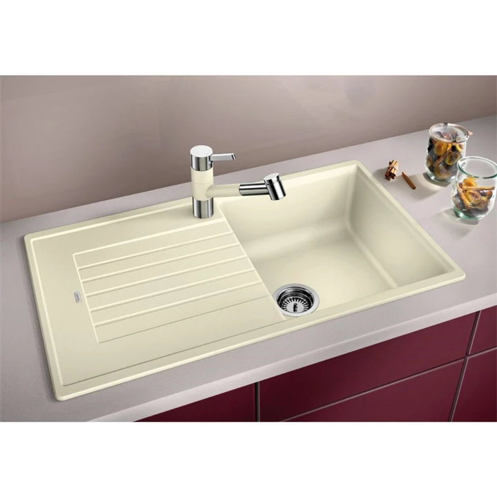 Blanco ZIA 5 S Silgranit mosogatótálca excenter nélkül, antracit 520511 Blanco ZIA 5 S Silgranit mosogatótálca excenter nélkül, antracit 520511