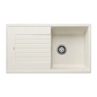 Blanco ZIA 5 S SILGRANIT mosogatótálca, törtfehér, excenter nélkül 527204 Blanco ZIA 5 S SILGRANIT mosogatótálca, törtfehér, excenter nélkül 527204