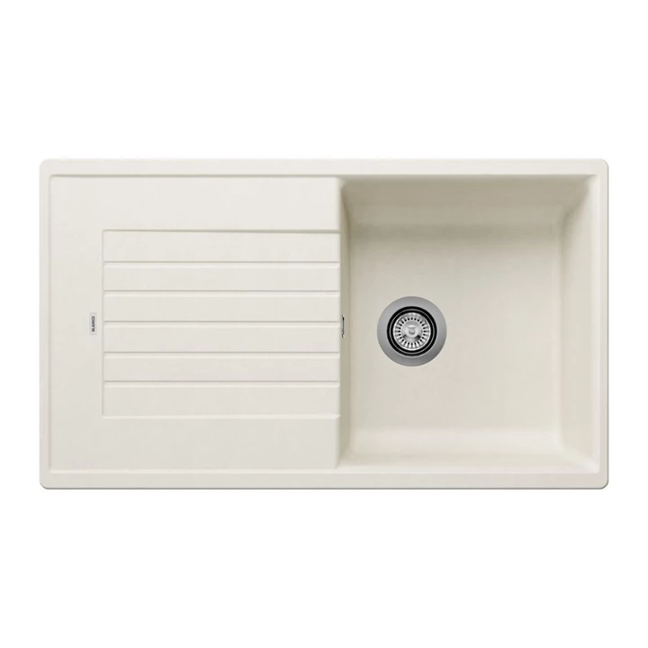 Blanco ZIA 5 S SILGRANIT mosogatótálca, törtfehér, excenter nélkül 527204 Blanco ZIA 5 S SILGRANIT mosogatótálca, törtfehér, excenter nélkül 527204