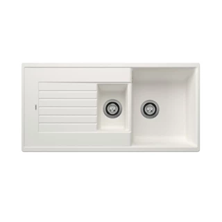 Blanco ZIA 6 S  silgranit mosogatótálca, excenter nélkül, fehér 514742