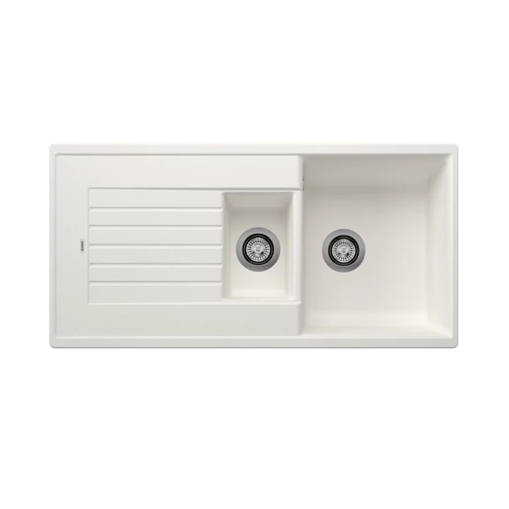 Blanco ZIA 6 S  silgranit mosogatótálca, excenter nélkül, fehér 514742