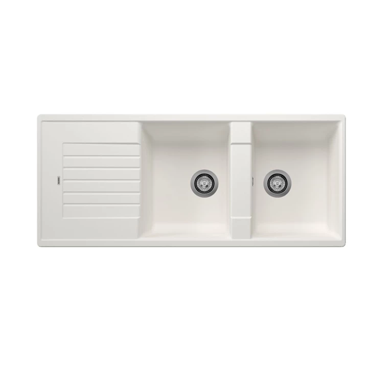 Blanco ZIA 8 S Silgranit mosogatótálca excenter nélkül, fehér 515597 Blanco ZIA 8 S Silgranit mosogatótálca excenter nélkül, fehér 515597