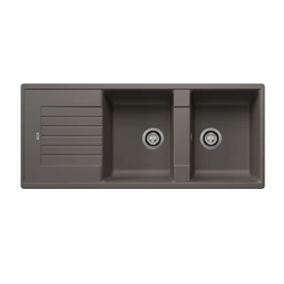 Blanco ZIA 8 S SILGRANIT mosogatótálca, vulkánszürke, excenter nélkül 527392