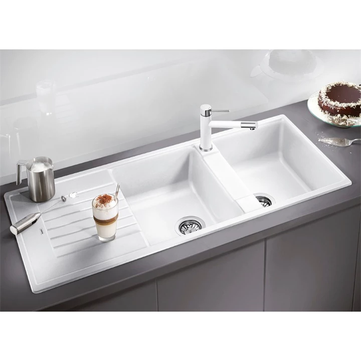 Blanco ZIA 8 S SILGRANIT mosogatótálca, vulkánszürke, excenter nélkül 527392