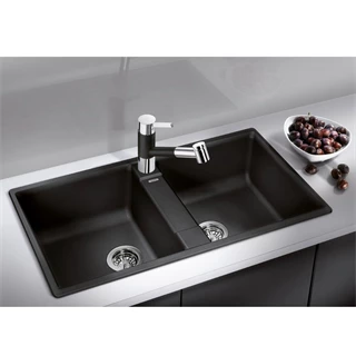 Blanco ZIA 9 silgranit mosogatótálca, excenter nélkül, fehér 516678 Blanco ZIA 9 silgranit mosogatótálca, excenter nélkül, fehér 516678