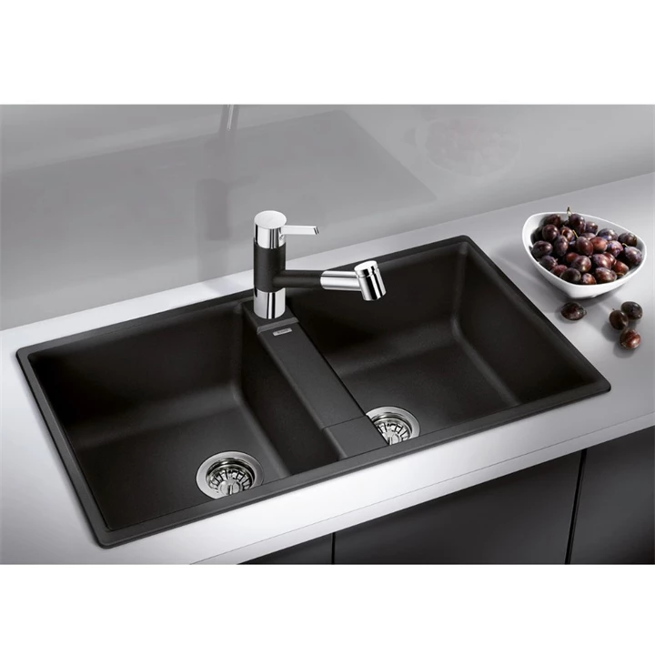 Blanco ZIA 9 silgranit mosogatótálca, excenter nélkül, fehér 516678 Blanco ZIA 9 silgranit mosogatótálca, excenter nélkül, fehér 516678