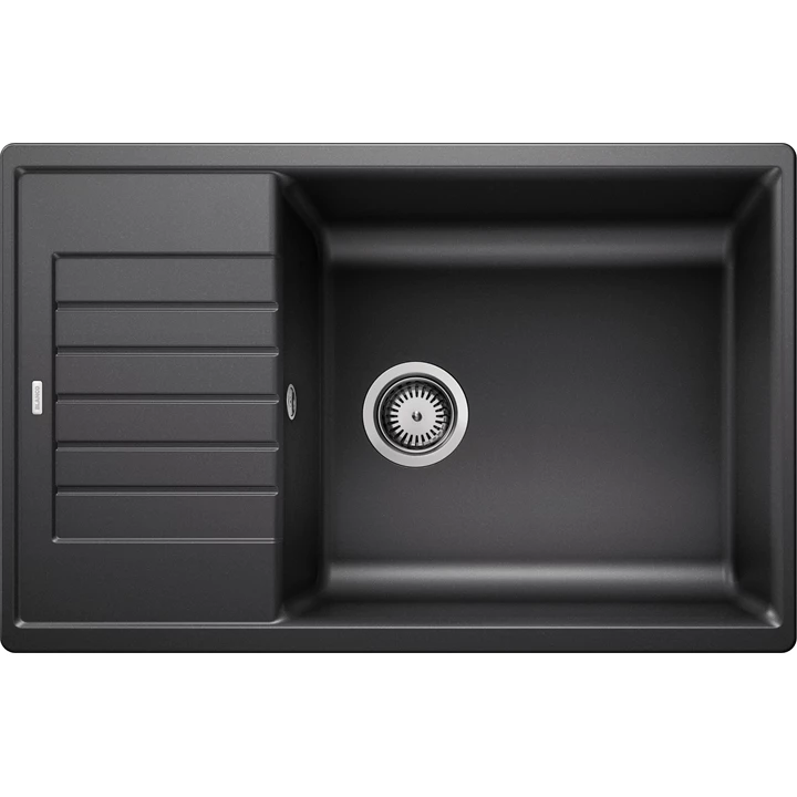 Blanco ZIA XL 6 S COMPACT silgranit mosogatótálca, antracit, excenter nélkül 523273 Blanco ZIA XL 6 S COMPACT silgranit mosogatótálca, antracit, excenter nélkül 523273