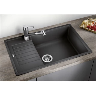 Blanco ZIA XL 6 S COMPACT silgranit mosogatótálca, antracit, excenter nélkül 523273 Blanco ZIA XL 6 S COMPACT silgranit mosogatótálca, antracit, excenter nélkül 523273
