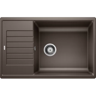 Blanco ZIA XL 6 S COMPACT silgranit mosogatótálca, kávé, excenter nélkül 523282 Blanco ZIA XL 6 S COMPACT silgranit mosogatótálca, kávé, excenter nélkül 523282