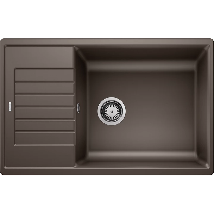 Blanco ZIA XL 6 S COMPACT silgranit mosogatótálca, kávé, excenter nélkül 523282 Blanco ZIA XL 6 S COMPACT silgranit mosogatótálca, kávé, excenter nélkül 523282