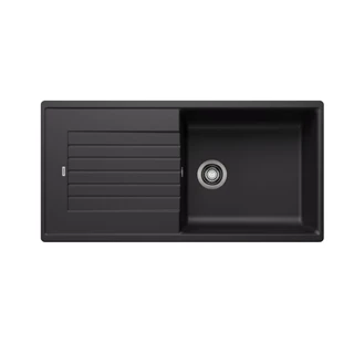 Blanco ZIA XL 6 S Silgranit mosogatótálca excenter nélkül, fekete 526024 Blanco ZIA XL 6 S Silgranit mosogatótálca excenter nélkül, fekete 526024