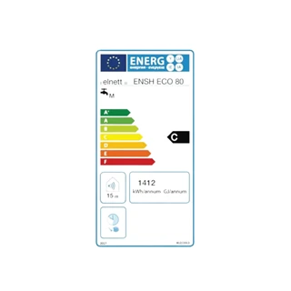 Elnett ECO 80 L elektromos vízmelegítő 1200 W 238814