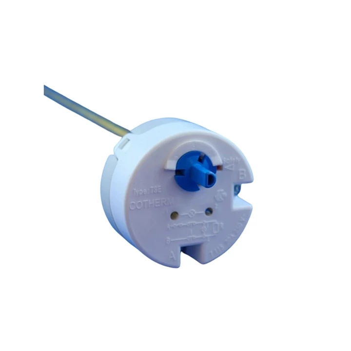 Hajdu Bojler ZEK hőfokszabályzó + hőkorlátozó rövid HA-23237