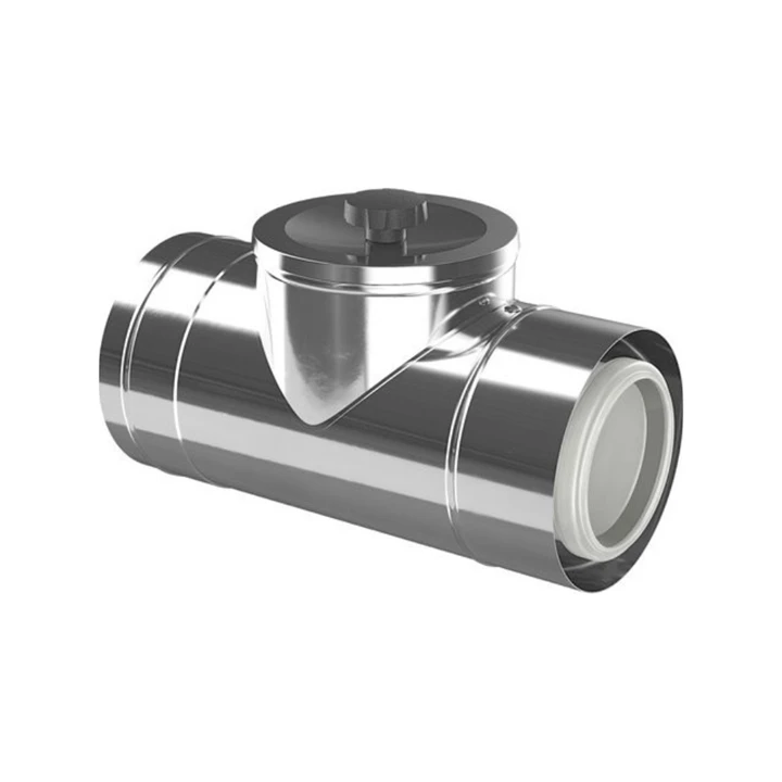 Bosch 110/160 ellenörző t idom rozsdamentes 7738113148