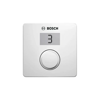 Bosch CR10H manuális szobatermosztát LCD kijelzővel  7738111019