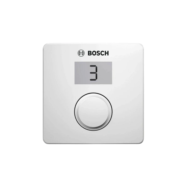 Bosch CR10H manuális szobatermosztát LCD kijelzővel  7738111019