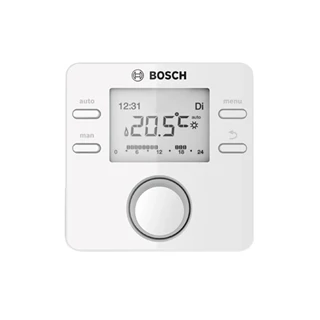 Bosch CW100 Heti programozású digitális szobatermosztát 7738111043