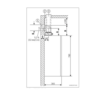 Bosch Condens 5700i W GC5700iW P 30 Fali kondenzációs fűtő gázkazán 7736902853