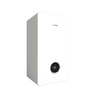 Bosch Condens 5700i W C24/30 fali kondenzációs gázkazán, kombi, 24kw, fehér, HMI 700 szabályozóval 7736902840