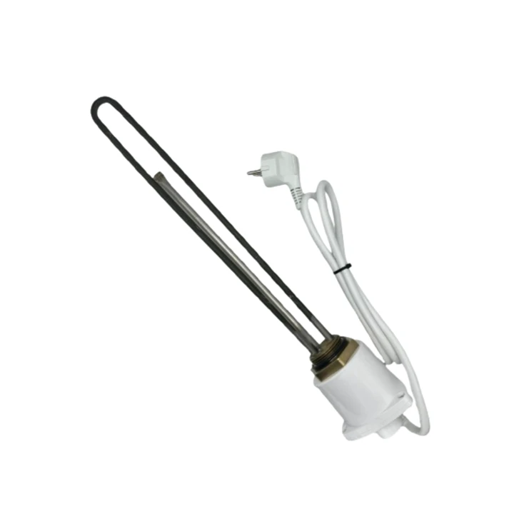 BRH RH fűtőbetét termosztatikus 5/4" 2000W (1~ 230V/50Hz) 390mm benyúlással 543