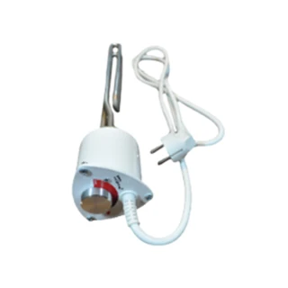 BRH GR Fűtőbetét 3000W 6/4"39cm benyúlás,termosztatikus .szabályzás 574 574