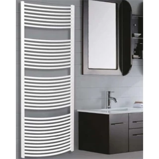 BRH Helidor 400x1250 íves fehér Törölközőszárítós radiátor BRH-HEL400*1250 BRH Helidor 400x1250 íves fehér Törölközőszárítós radiátor BRH-HEL400*1250