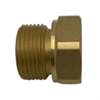 BRH RÉZ CSATLAKOZÓ 1"-1"KB BRH1232