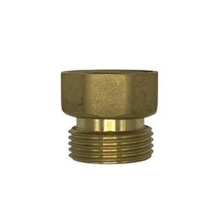 BRH réz csatlakozó (hollandi) 1/2"-1/2" KB 1226 BRH1226