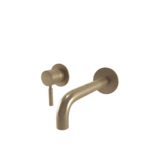 Bugnatese Kobuk fal alatti mosdócsaptelep 19 cm kifolyóval bronz színben  2245BR