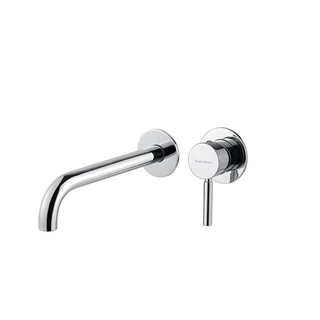 Bugnatese Kobuk fal alatti mosdócsaptelep 22 cm kifolyóval króm színben  2246CR