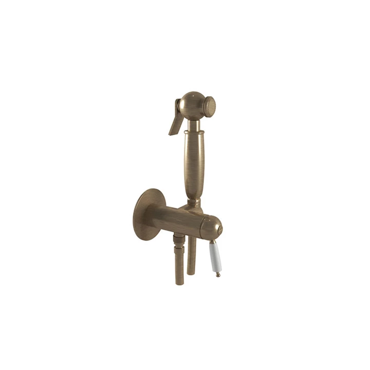 Bugnatese Oxford fal alatti bidet csaptelep bronz színben 6393BR Bugnatese Oxford fal alatti bidet csaptelep bronz színben 6393BR